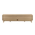 Hamkke Boho 2-Door Faux Rattan TV Stand