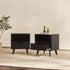 Sloane Hans Mid-Century Modern Angle-Leg Nightstand