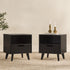 Sloane Hans Mid-Century Modern Angle-Leg Nightstand