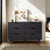 Sloane Hans Mid-Century Modern Angle-Leg Dresser