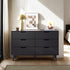Sloane Hans Mid-Century Modern Angle-Leg Dresser