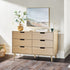 Sloane Hans Mid-Century Modern Angle-Leg Dresser