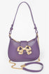 HANDBAG NOLITA Vegan Leather Small Hobo Metal Ribbon – BYMANYC ® New York