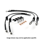 HEL Performance Brake Lines for Volkswagen Polo MK3 1.0 Rear Drums 2000-2002, Stainless Steel Braided