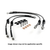 HEL Performance Brake Lines for Volkswagen Polo MK3 1.0 Rear Drums 2000-2002, Stainless Steel Braided