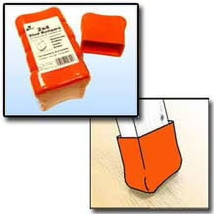 HF Staples 2 x 4 Stud Bumpers - Set of 4 - Prevent sliding and scratching on floors