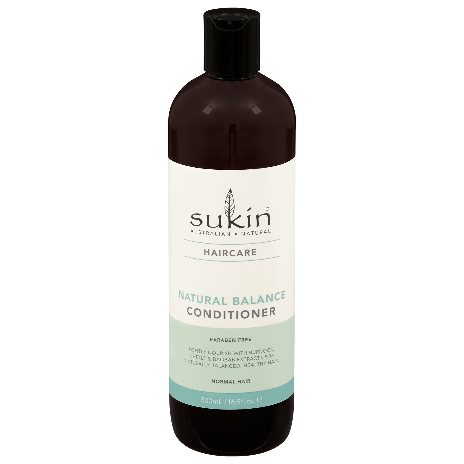 Sukin Natural Blnc Conditioner - 16.9 Fl. Oz. - Nourishes and Hydrates Hair