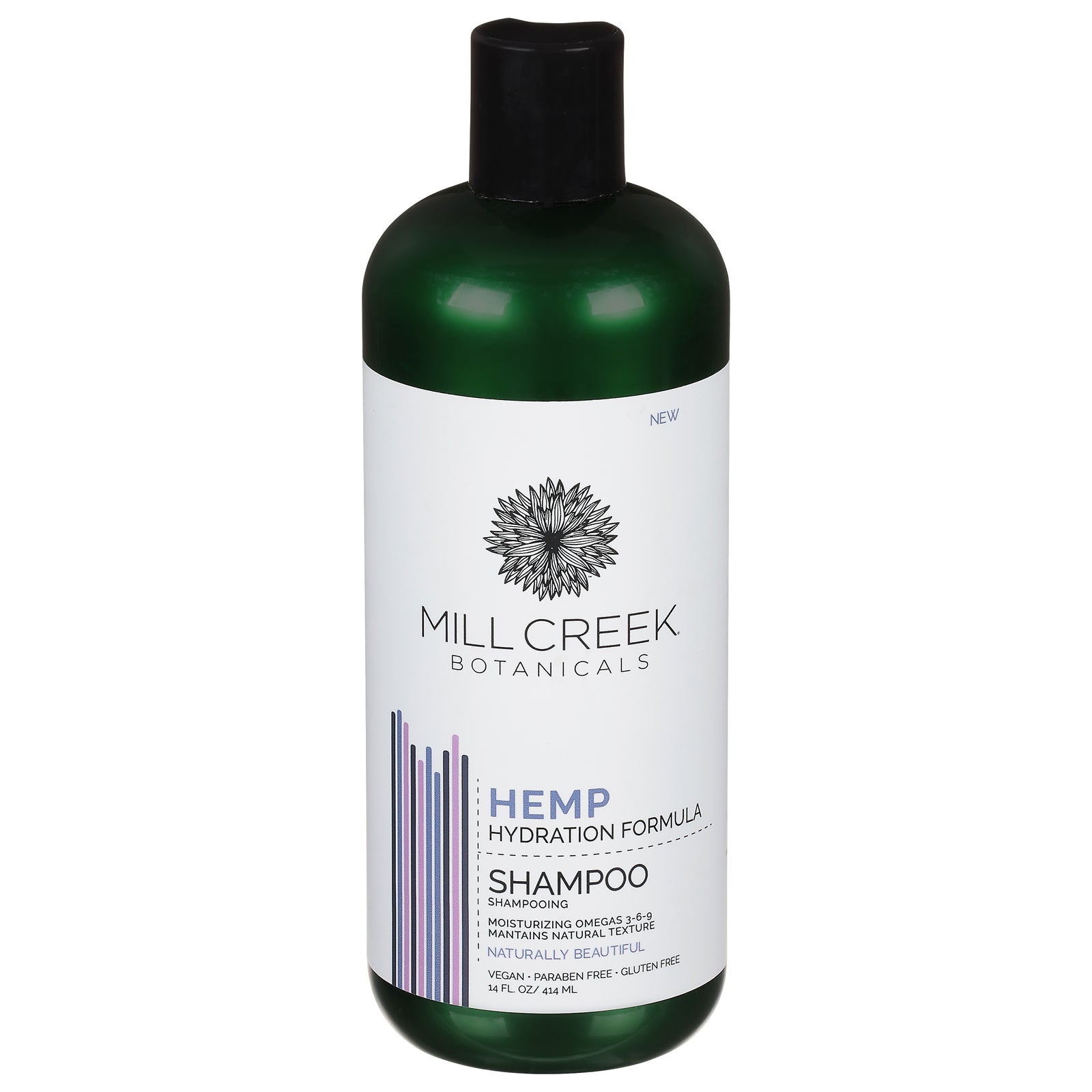 Mill Creek Hemp Shampoo - 14 Fl Oz