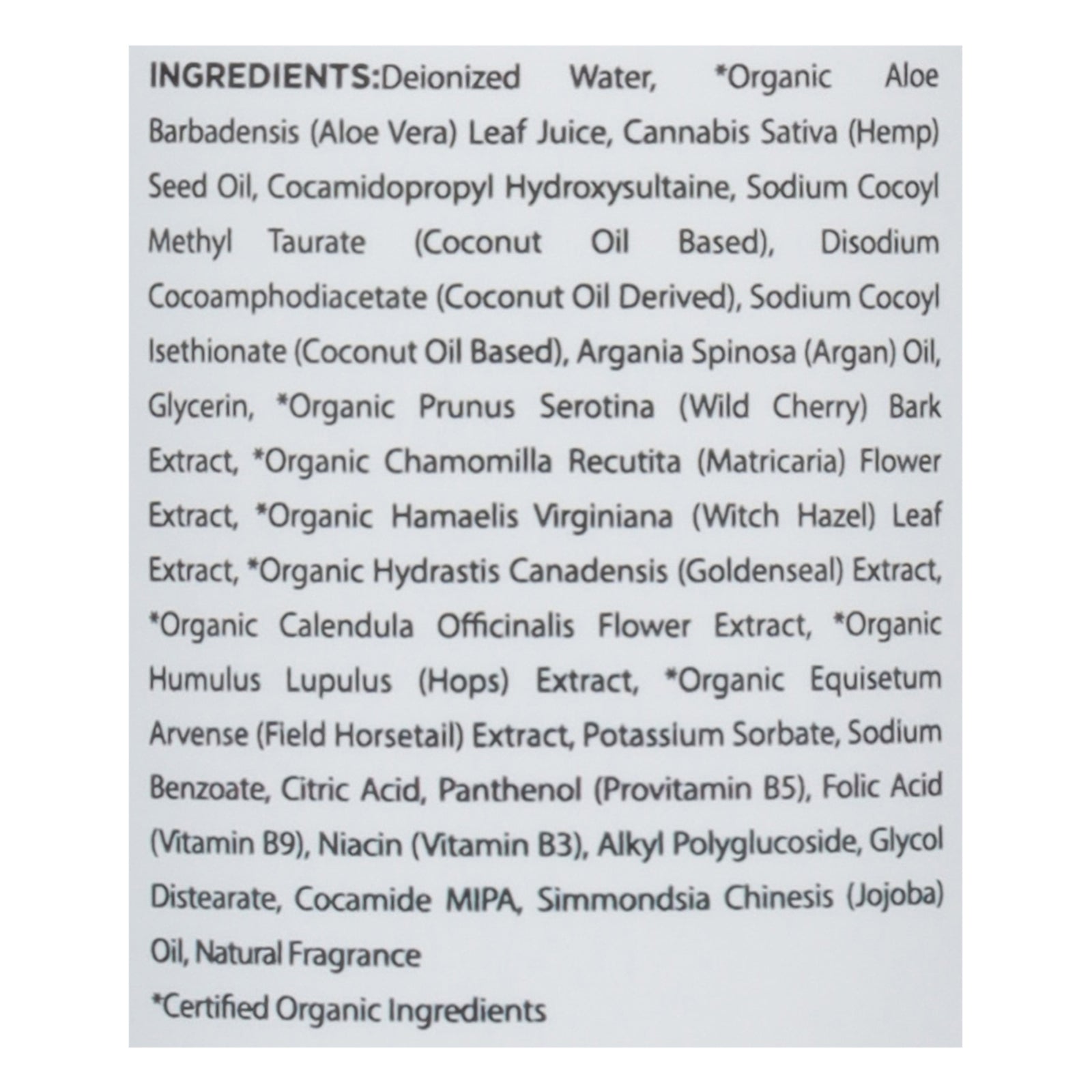 Mill Creek Hemp Shampoo - 14 Fl Oz