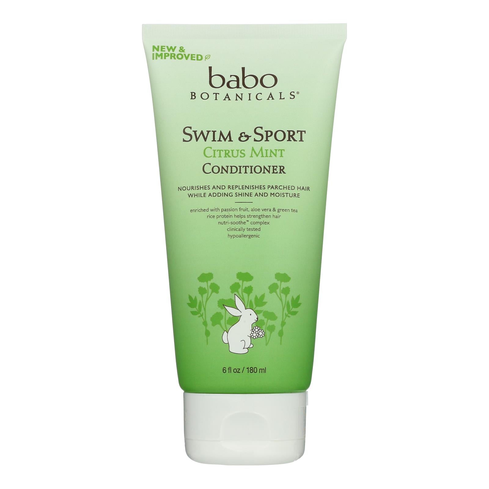 Babo Botanicals Cucumber Swim & Sport Conditioner - 1-6 Fl. Oz.