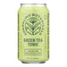Rishi Sparkling Tea Green Tonic, Green Tea Zest, 12oz. Can, Pack of 12