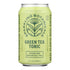 Rishi Sparkling Tea Green Tonic, Green Tea Zest, 12oz. Can, Pack of 12