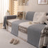 Luxury Cozy Cotton Sofa Blanket Cover Furniture Slipcovers for Most Shape Sofas