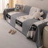 Luxury Cozy Cotton Sofa Blanket Cover Furniture Slipcovers for Most Shape Sofas
