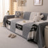 Luxury Cozy Cotton Sofa Blanket Cover Furniture Slipcovers for Most Shape Sofas