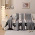 Luxury Cozy Cotton Sofa Blanket Cover Furniture Slipcovers for Most Shape Sofas