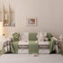 Luxury Cozy Cotton Sofa Blanket Cover Furniture Slipcovers for Most Shape Sofas