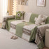 Luxury Cozy Cotton Sofa Blanket Cover Furniture Slipcovers for Most Shape Sofas