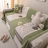Luxury Cozy Cotton Sofa Blanket Cover Furniture Slipcovers for Most Shape Sofas