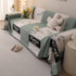 Luxury Cozy Cotton Sofa Blanket Cover Furniture Slipcovers for Most Shape Sofas