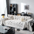 Couch Cover Reversible Chenille Sofa Slipcover for Sectional Multi-Use Decorative Couch Protector