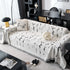 Couch Cover Reversible Chenille Sofa Slipcover for Sectional Multi-Use Decorative Couch Protector