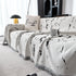 Couch Cover Reversible Chenille Sofa Slipcover for Sectional Multi-Use Decorative Couch Protector
