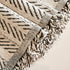 Herringbone Chenille Couch Cover Blanket Soft Durable Throw Sofa Protector with Tassel
