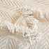 Herringbone Chenille Couch Cover Blanket Soft Durable Throw Sofa Protector with Tassel