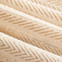 Herringbone Chenille Couch Cover Blanket Soft Durable Throw Sofa Protector with Tassel