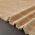 Wavy Wave Pattern Woven Couch Cover with Fringe Tassel, Soft Furniture Cover Protector