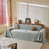 Textured Plaid Couch Throw Cover, Modern Decorative Sectional Furniture Covers