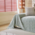 Textured Plaid Couch Throw Cover, Modern Decorative Sectional Furniture Covers