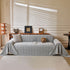Textured Plaid Couch Throw Cover, Modern Decorative Sectional Furniture Covers