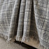 Textured Plaid Couch Throw Cover, Modern Decorative Sectional Furniture Covers