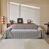 Textured Plaid Couch Throw Cover, Modern Decorative Sectional Furniture Covers