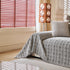 Textured Plaid Couch Throw Cover, Modern Decorative Sectional Furniture Covers