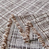 Textured Plaid Couch Throw Cover, Modern Decorative Sectional Furniture Covers