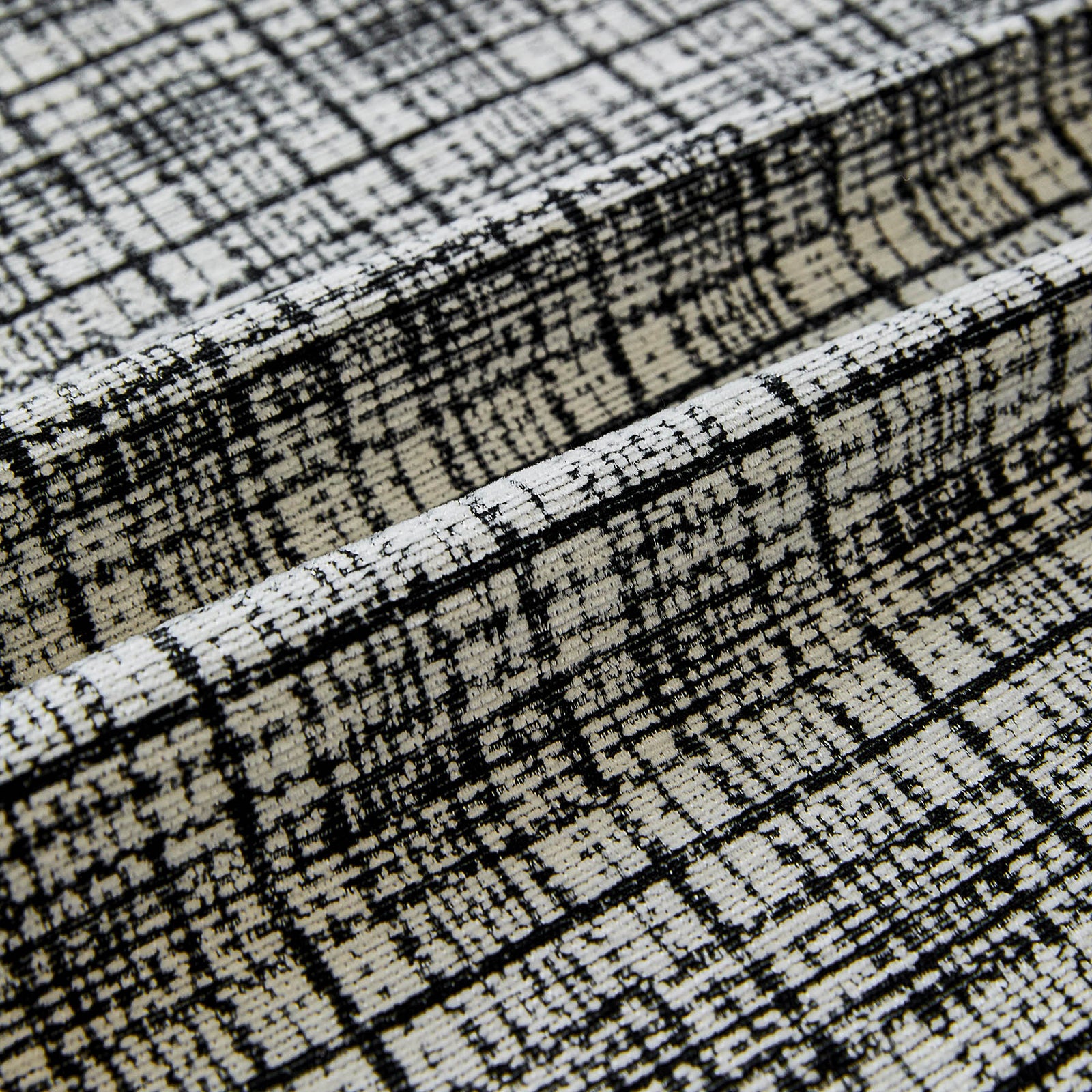 Textured Plaid Couch Throw Cover, Modern Decorative Sectional Furniture Covers