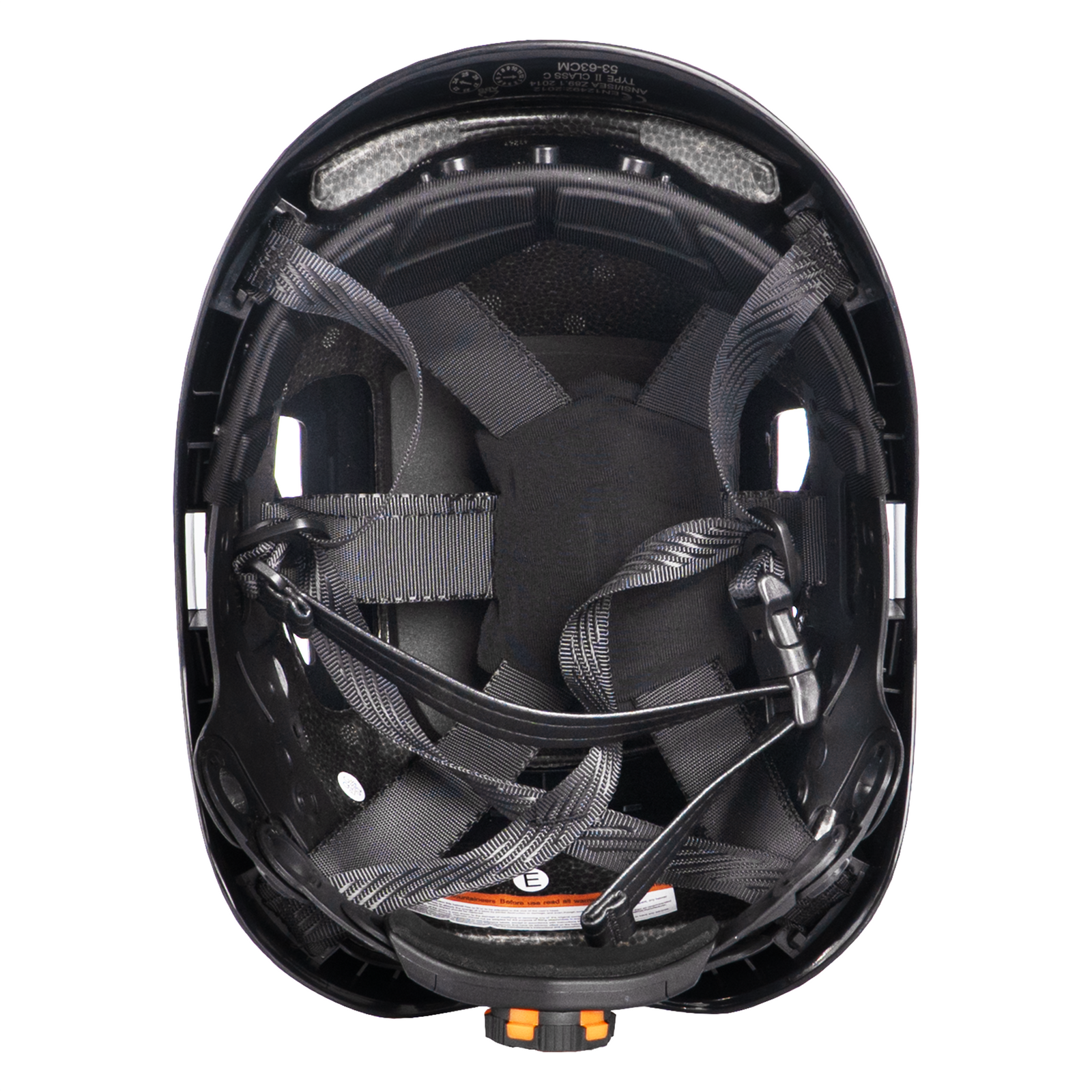 Type 2 Class C Safety Vented Helmet