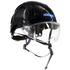 Type 2 Class C Safety Vented ABS Helmet with Eye Visor Shield