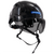 Type 2 Class C Safety Vented ABS Helmet with Eye Visor Shield