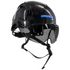 Type 2 Class C Safety Vented ABS Helmet with Eye Visor Shield