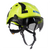 Type 2 Class C Safety Vented ABS Helmet with Eye Visor Shield