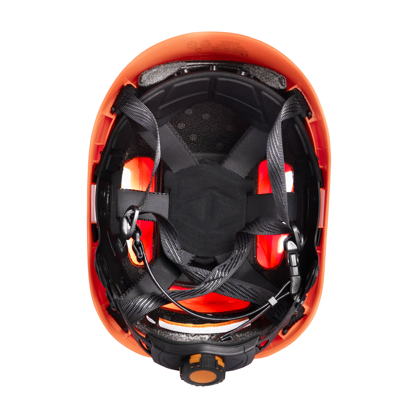 Type 2 Class C Safety Vented Helmet