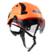 Type 2 Class C Safety Vented ABS Helmet with Eye Visor Shield