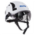 Type 2 Class C Safety Vented ABS Helmet with Eye Visor Shield