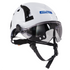 Type 2 Class C Safety Vented ABS Helmet with Eye Visor Shield