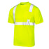 Hi-Vis Heat Transfer Reflective Safety Pocket Shirt