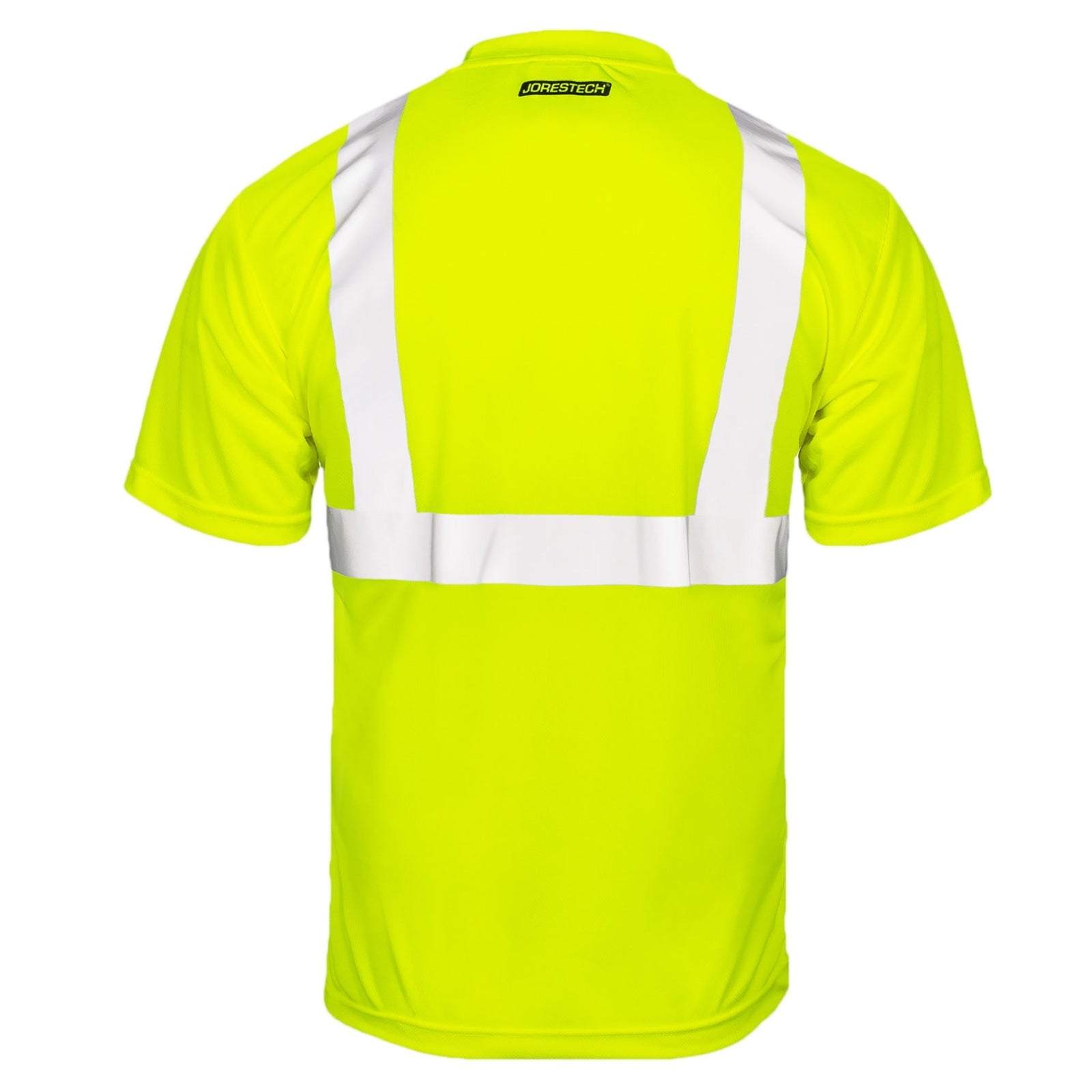 Hi-Vis Heat Transfer Reflective Safety Pocket Shirt